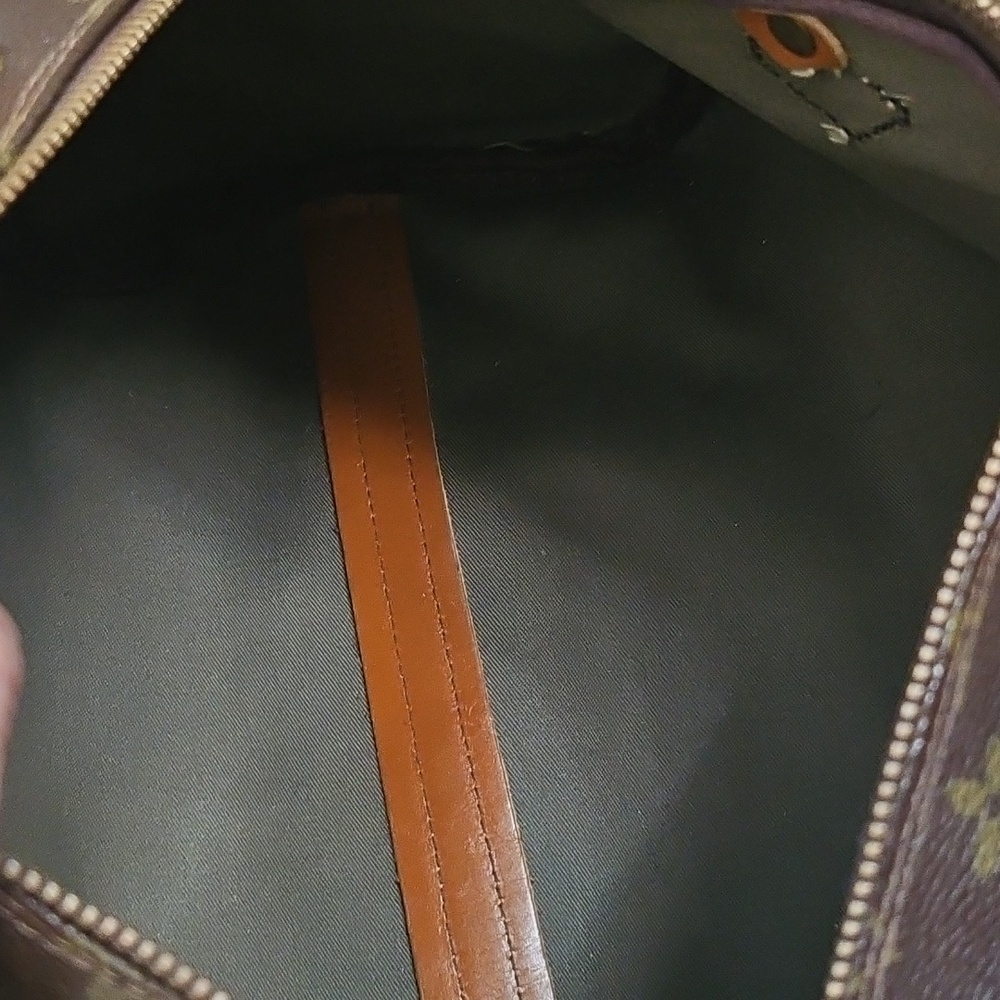 Louis Vuitton Brown Monogram Satchel - Picture 14 of 16